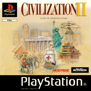 Civilization 2 (US) box cover front